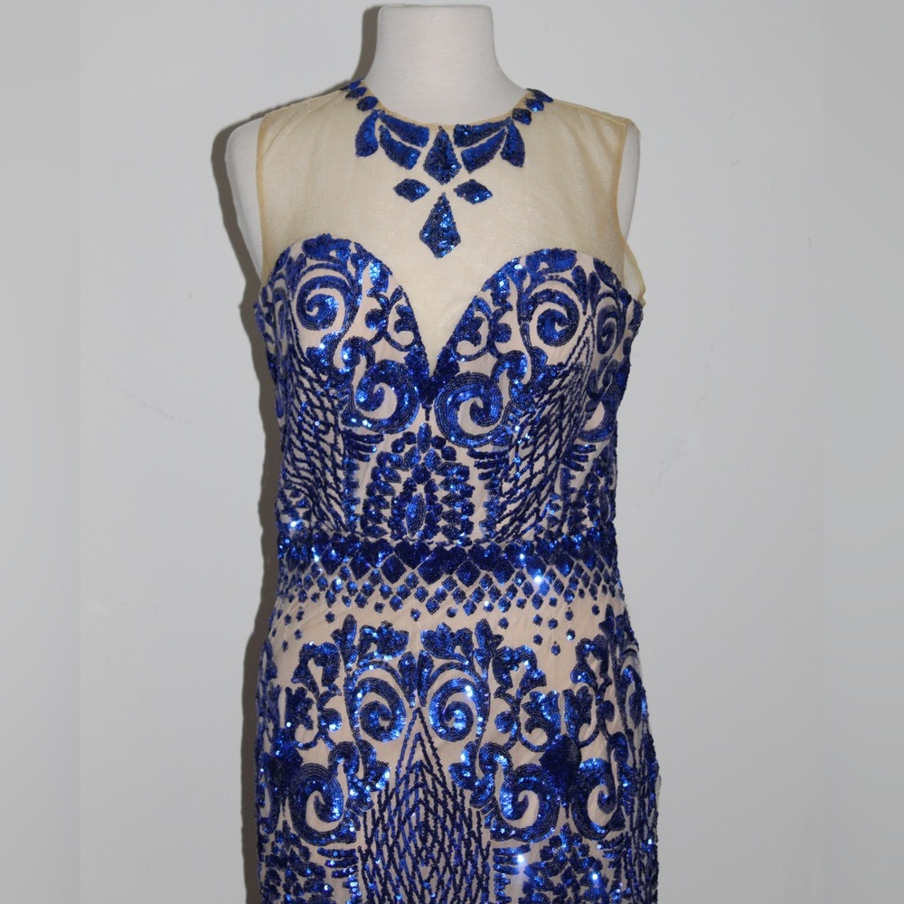 MermaId style sequin formal - Picture 9 of 15